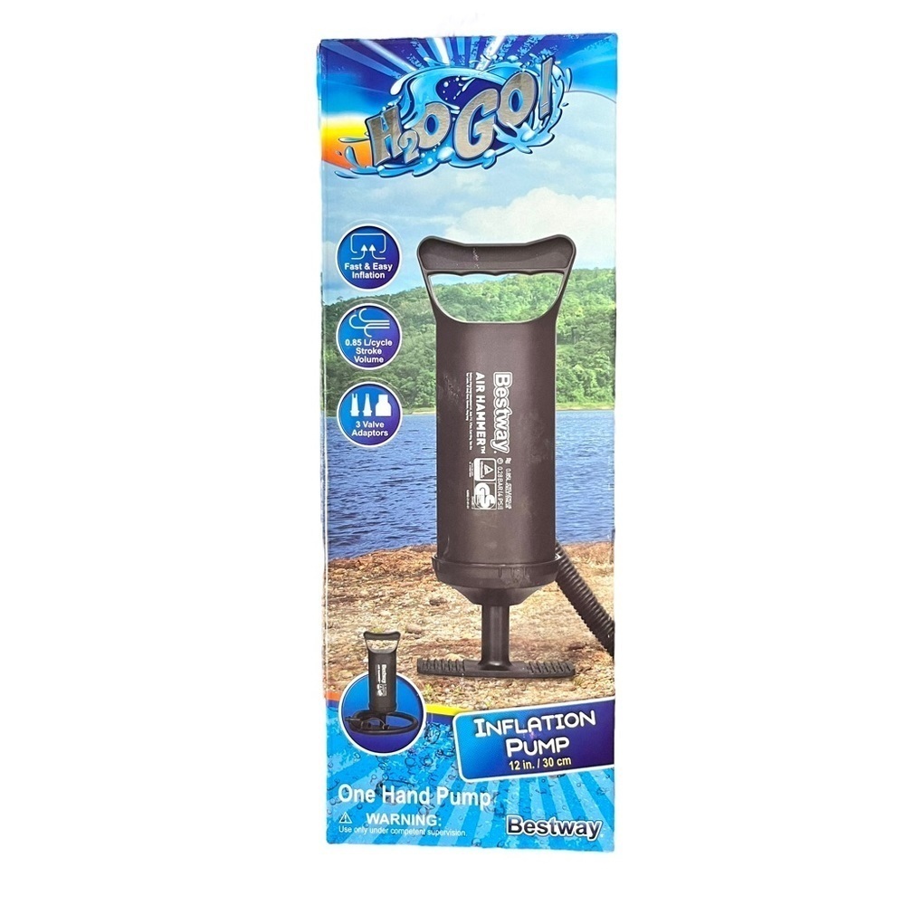 Bestway Hand Pump Inflation Pump New in Box